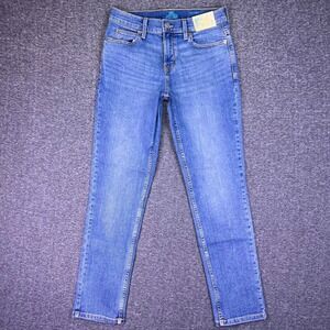 Thereabouts Slim Taper Jeans Boys 12 Reg Blue Advanced Flex Adjustable Waist NEW